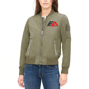 Respirant Offre Spéciale femmes coupe-vent Softshell veste sans capuche extérieur haute qualité OEM ODM Softshell vestes avec Logo - Product Image 1