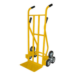 Chariot à plateforme en aluminium robuste à quatre roues, double poignée, pliable, pour le transport d'outils, personnalisable OEM - Product Image 1