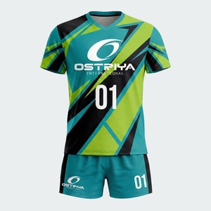 Diseño de Camiseta de Voleibol Sublimada Personalizada, Uniforme de Voleibol Corto para Hombre y Mujer - Product Image 1