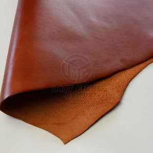 Alta calidad en nuevo stock cuero de anilina de color personalizado último diseño cuero de anilina de estilo superior - Product Image 5