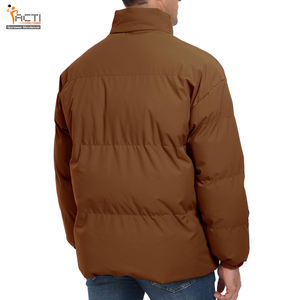 Vêtements d'hiver fabriqués en usine, veste d'hiver à bulles pour hommes, vêtements chauds, vestes à bulles pour hommes de grande taille pour adultes - Product Image 3