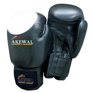 Guantes de boxeo de cuero de vaca de alta calidad para pedidos al por mayor unisex con logotipo personalizado disponible en stock - Product Image 1