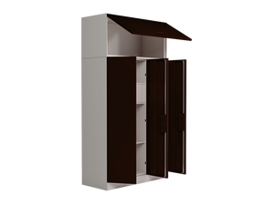 Quality Assurance Indian <b>Storage</b> <b>Cabinet</b> <b>Bedroom</b> Decoration Metal <b>Storage</b> <b>Cabinet</b> Wardrobe At Competitive Price - Product Image 5