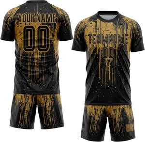 Personalizado 2025 tendencia uniforme de fútbol OEM ODM sublimación profesional camiseta de fútbol bajo MOQ al por mayor Club Kit - Product Image 5