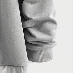 Sudadera con Capucha Estampada para Hombre, Talla Grande, Personalizada, con Bolsillo Tipo Canguro, para Ropa Deportiva Informal y Moda Urbana - Product Image 4