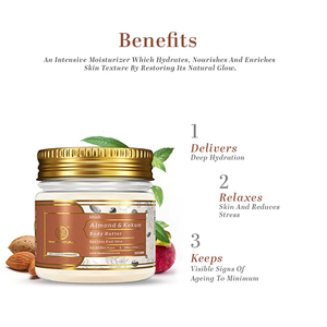 Beurre pour le corps Khadi Natural Amande & Kokum 100 g - Product Image 3