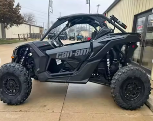 รถอเนกประสงค์คุณภาพสูง Cann-Ams Maverickz Turbox RR X3 XRS Turbo Smart-Shox พร้อมที่จับพลาสติก ODM UTV สำหรับขับขี่แบบ Side-by-Side บนทางวิบาก - Product Image 1