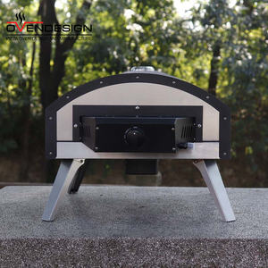 <span class=keywords><strong>Four</strong></span> à pizza au gaz de 16 pouces avec rotation automatique, <span class=keywords><strong>portable</strong></span>, pliable, pour la cour, chauffage rapide, robuste et durable avec isolation - Product Image 6