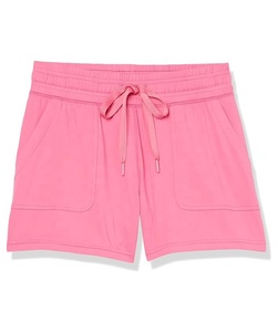 2023 femmes Sexy taille haute Fitness Yoga Shorts respirant coton Logo teinture Technique mince sport Style nouveau été chaud Shorts - Product Image 6