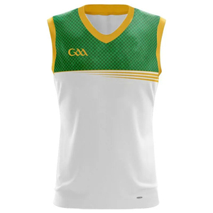 Chaleco de entrenamiento Multicolor GAA, ropa deportiva, camiseta sin mangas, Diseña tu propio Chaleco de lanzamiento para entrenar ropa gaélica - Product Image 3
