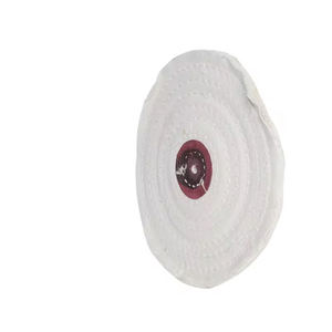Disco de Pulido de Algodón de 4 Pulgadas, Tipo Cosido Concéntrico, Sin Tratar, al Mejor Precio - Product Image 3