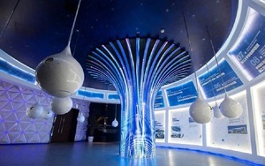 Écran cylindrique LED, écran haut-parleur LED, affichage cylindrique, grand écran personnalisé - Product Image 4