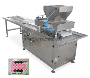 TG Brand Low Cost Big capacity Energy efficient operation kinder bueno chocolate machine