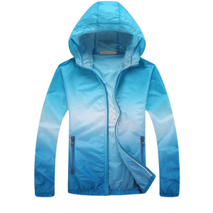 Veste coupe-vent multicolores, veste d'hiver, OEM, imperméable, meilleure veste coupe-vent en polyester entièrement imprimée par sublimation pour hommes - Product Image 2