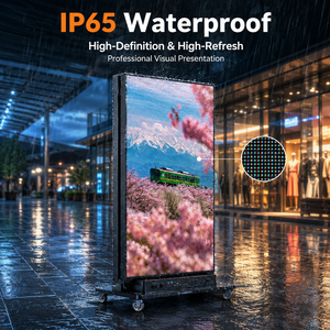 ป้ายโฆษณา ป้ายไฟ ป้ายโฆษณากลางแจ้ง จอ LED xxxx-video-play-led-screen-cabinet จอ LED สำหรับโทรศัพท์ - Product Image 5