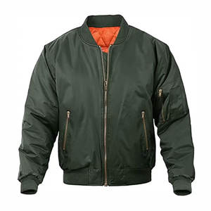 Nouvelle arrivée Veste bomber d'hiver pour homme, Veste bomber pour homme de haute qualité, Veste bomber d'hiver pour homme sur mesure - Product Image 6