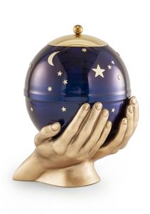 อเมซอนอุ้งเท้าอะลูมิเนียมสำหรับสัตว์เลี้ยง,โกศงานฝีมือคุณภาพเยี่ยมในราคาขายส่งสำหรับศพสัตว์เผาศพขี้เถ้าโดย ACW - Product Image 3