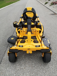 เครื่องตัดหญ้าแบบ Zero Turn รุ่น Cub Cadet XZ6 S127 ขนาด 23 แรงม้า เครื่องยนต์ Kawasaki V-Twin ขนาด 127 ซม. พร้อมแท่นตัดแบบ Fabricated Deck ระบบ Synchro-Steer ระบบบังคับเลี้ยว 4 ล้อ - Product Image 5