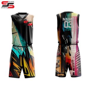 ชุดเสื้อบาสเก็ตบอลชุดออกกำลังกายเสื้อเจอร์ซี่ชุดเสื้อตัวบนและสั้น - Product Image 6