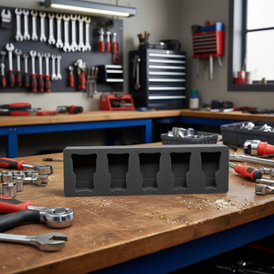 Inserto de Espuma Suave de 2 Componentes Hazet para Estuches de Herramientas 900-E/5 - Product Image 3