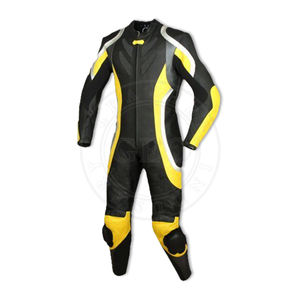 Costumes de moto en cuir, de haute qualité, imperméable au vent, OEM - Product Image 5