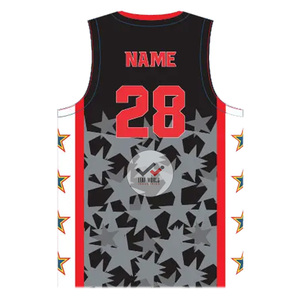 2025 nuevo diseño personalizado Reversible baloncesto Jersey malla deporte uniforme sublimación equipo camiseta para deportes de verano - Product Image 3