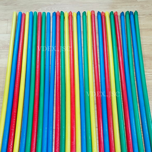 Plastic <b>Broom</b> Stick <b>With</b> Eucalyptus <b>Handle</b> and PVC Coated Wholesale <b>Broom</b> Stick Natural <b>Broom</b> Stick Eco Friendly - Product Image 4