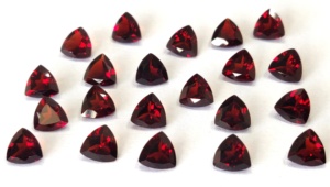 โกเมนธรรมชาติล้านล้านเหลี่ยมเพชรพลอย3มม.-โกเมนสีแดงหลวมคุณภาพสูง - Product Image 3