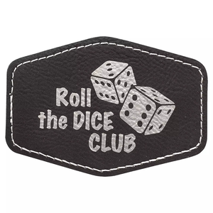 Haute qualité personnalisé 2025 patchs en similicuir blanc chapeau patchs Rectangle forme Laser capacité coudre fleur coeur conception - Product Image 1