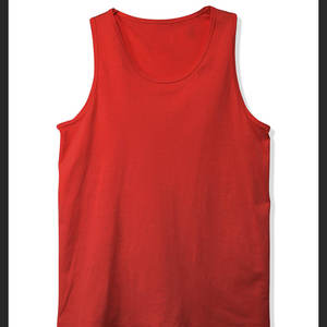 100% coton en gros pas cher prix haute qualité vêtements de sport sans manches logo personnalisé surdimensionné respirant séchage rapide débardeur pour hommes - Product Image 3