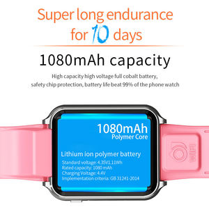 Superventas Android Smart Watch Video Llamada <span class=keywords><strong>Chat</strong></span> de voz hombres <span class=keywords><strong>mujeres</strong></span> Gps Anti-Pérdida Niños deporte Smartwatch W5 reloj inteligente de moda - Product Image 6