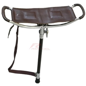 Bâton de siège de marche durable chaise de mobilité pliable conception légère support matériel solide pour le camping, la randonnée et la marche - Product Image 3