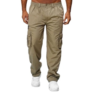 Pantalon court cargo personnalisé et de marque personnalisé Pantalon spécial été automne printemps Vente en gros directe d'usine de haute qualité - Product Image 4
