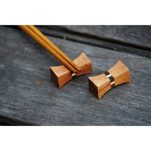 ที่วางมีดไม้แบบหรูหราที่วางช้อนไม้อุปกรณ์บนโต๊ะอาหารสำหรับโรงแรมรีสอร์ทและงานปาร์ตี้ - Product Image 3