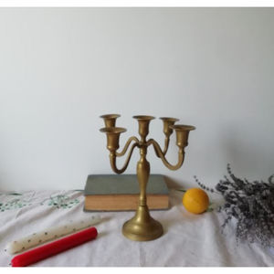 Nouveau attrayant concepteur bougeoir candélabre métal or bougeoir pour la maison hôtel Restaurant accessoires décoratifs - Product Image 5