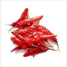 Piments rouges entiers de qualité supérieure 100% naturels Pureté 99%+ Certifiés FSSAI/ISO avec une saveur épicée intense pour l'exportation - Product Image 2