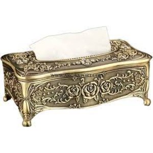 Soporte de papel de seda para Decoración de mesa de Cubiertos de Metal de forma cuadrada con calidad exclusiva, nuevo soporte de tejido de mesa con estilo único - Product Image 2