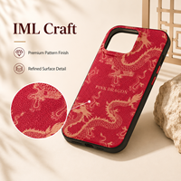 Casing Ponsel Anti-Sidik Jari Anti-Guncangan TPU+Akrilik Magnetik untuk Seri 18, Pelindung Eksekutif, Kemasan OEM