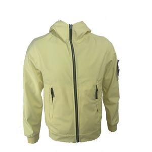 Chaqueta Bomber Cortavientos de Invierno con Cuello Alto de Lona Personalizada, Chaqueta Deportiva de Alta Calidad para Hombre - Product Image 4