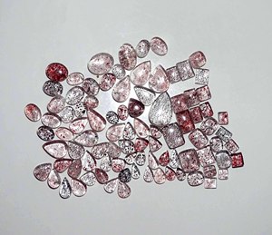 100% ควอตซ์อัญมณีทรงหลวมเจ็ดเม็ดจากธรรมชาติสำหรับทำเครื่องประดับ - Product Image 3