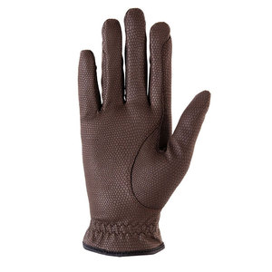 Guantes de equitación de última moda de varios colores para adultos Diseño OEM personalizado Guantes de equitación de secado rápido - Product Image 2