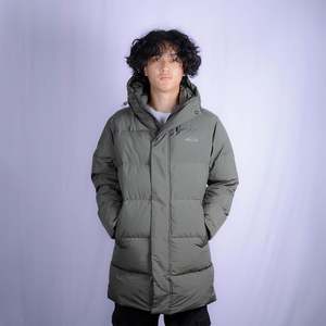 Navigate Ultra Long Reversible Down Jacket para invierno Impermeable y Plus Size Double Feature - Product Image 5