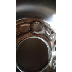 Série A de MERCEDES (W176) (12>18) JANTES EN ACIER ALST9732 / 2160241 - Product Image 6