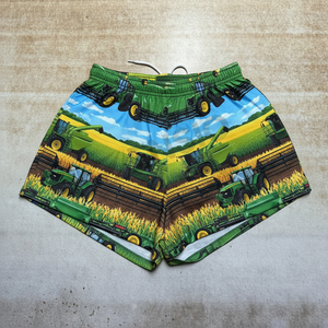 Short de football de rugby australien à impression personnalisée avec poches zippées pour homme - Product Image 5