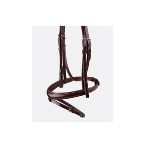 Bride de cheval en cuir brun de qualité supérieure, vente chaude, accessoires d'équitation de haute qualité, vente en gros, fabricants indiens - Product Image 3