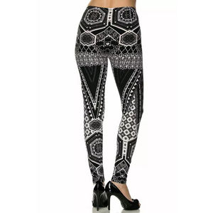 Top Trending 2024 Casual Wear Pants High Waist Ribbed <b>Women</b> Yoga <b>Leggings</b> High Quality <b>Women</b> <b>Leggings</b> - Product Image 5