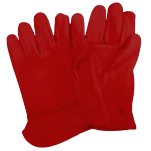 Gants de conduite en cuir grain de buffle haute performance Gants de sécurité pour ouvriers résistants à l'abrasion et à la chaleur - Product Image 2