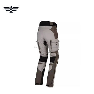 Nouveauté EMPIRE TREND WEARS Pantalon cargo de moto pour homme en Cordura, respirant, imperméable, multi-poches, avec protection des genoux - Product Image 3