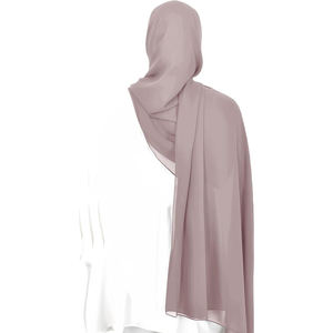 Precio al por mayor Cómodo Hijab personalizado para mujeres MOQ bajo Mujeres musulmanas debajo del gorro Hijab transpirable - Product Image 3