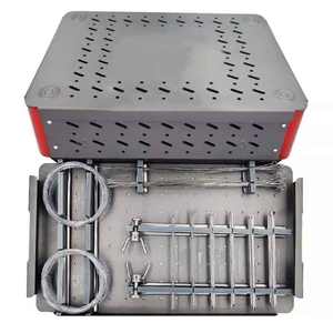 Instrumental Quirúrgico para Implantes de Cerclaje K WireX, Juego Ortopédico de Fijación Ósea, Acero Inoxidable Manual de Grado Quirúrgico Reutilizable de Alta Calidad - Product Image 2